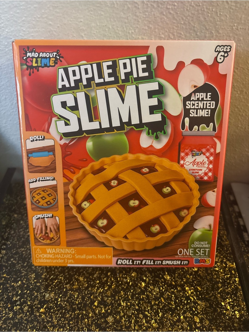 RMS Apple Pie Slime Kit